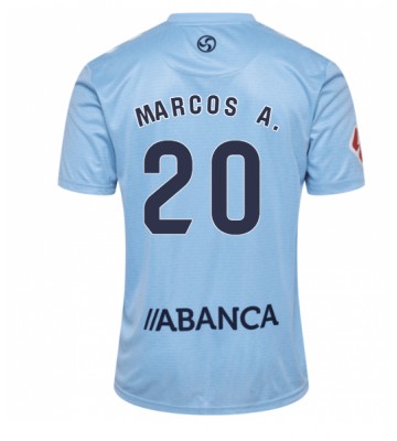 Celta Vigo Marcos Alonso #20 Replika Hjemmebanetrøje 2024-25 Kortærmet